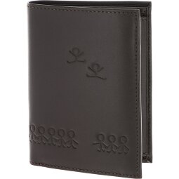 oxmox Leather Porte-monnaie Protection RFID Cuir véritable 10 cm  Modéle 11