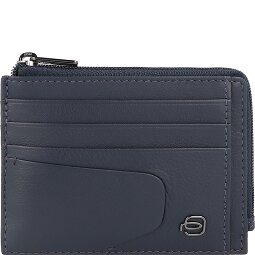 Piquadro Akron Étui pour cartes de crédit Protection RFID Cuir 11.5 cm  Modéle 2