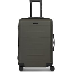 Police London 4 roues Valise cabine 64 cm avec soufflet d'extension  Modéle 1