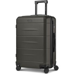 Police London 4 roues Valise cabine 64 cm avec soufflet d'extension  Modéle 1