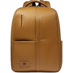 Piquadro Russel Daypack Protection RFID Cuir 41 cm Compartiment pour ordinateur portable  Modéle 4
