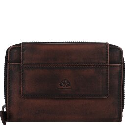Greenburry Destressed Porte-monnaie Protection RFID Cuir 13.5 cm  Modéle 6