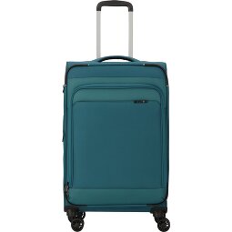 d&n Travel Line 9504 4 roulettes Trolley M 67 cm avec soufflet d'extension  Modéle 4