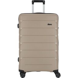 d&n Travel Line 4100 4 roulettes Trolley L 74 cm  Modéle 6