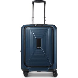 Redolz Essentials 14 4 roulettes Trolley de cabine S 55 cm Compartiment pour ordinateur portable avec soufflet d'extension  Modéle 4