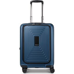 Redolz Essentials 14 4 roues Valise cabine S 55 cm Compartiment ordinateur avec soufflet d'extension  Modéle 4