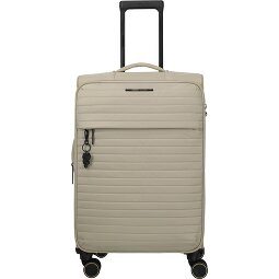 Travelite Barbara Stepp 4 roulettes Trolley M 68 cm avec soufflet d'extension  Modéle 1