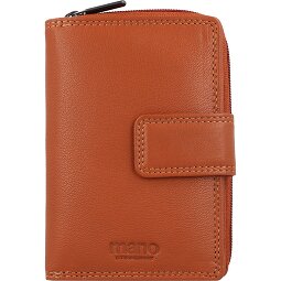 mano Donna Giulia Porte-monnaie Cuir véritable 13 cm  Modéle 1