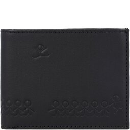 oxmox Leather Porte-monnaie Protection RFID Cuir 10.5 cm  Modéle 2