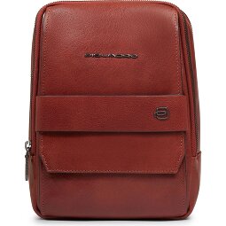 Piquadro Solm Sac à bandoulière Cuir véritable 25 cm  Modéle 2
