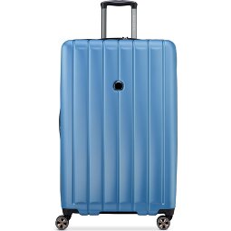 Delsey Paris Longitude 4 roulettes Trolley 81 cm avec soufflet d'extension  Modéle 2