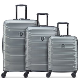 Delsey Paris Meteor 4 roues Set de valises 3 pièces avec soufflet d'extension  Modéle 2