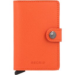Secrid Miniwallet Crisple Porte-cartes de crédit Porte-monnaie RFID Cuir 6,5 cm  Modéle 5