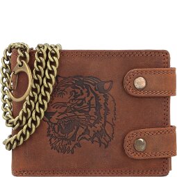 Greenland Nature Montenegro Porte-monnaie RFID Cuir 12 cm  Modéle 2