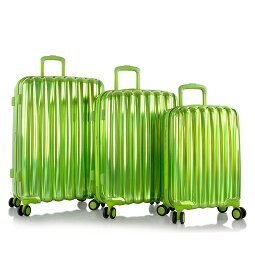 Heys Astro 4 roulettes Set de valises 3 pièces avec soufflet d'extension  Modéle 3