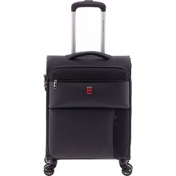 Gladiator 3700 4 roulettes Trolley de cabine 55 cm avec soufflet d'extension  Modéle 1