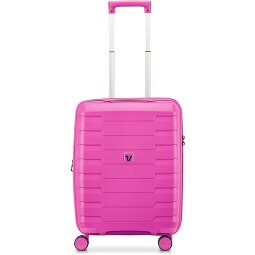 Roncato Skyline 2.0 4 roulettes Trolley de cabine 55 cm avec soufflet d'extension  Modéle 6