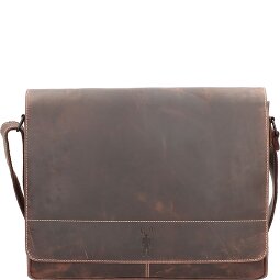 Jack Kinsky Baltimore 5 Messenger en cuir 38 cm  Modéle 2