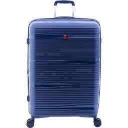 Gladiator 0800 4 roulettes Trolley 76 cm avec soufflet d'extension  Modéle 2