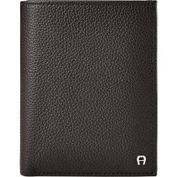 AIGNER Mica Porte-monnaie Protection RFID Cuir véritable 9.5 cm  Modéle 2