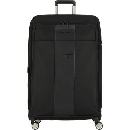 Piquadro Brief 4 roulettes Trolley 78 cm avec soufflet d'extension  Modéle 1
