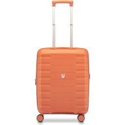 Roncato Skyline 2.0 4 roulettes Trolley de cabine 55 cm avec soufflet d'extension  Modéle 6