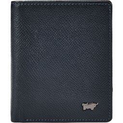 Braun Büffel Robin Étui pour cartes de crédit Protection RFID Cuir véritable 8 cm  Modéle 1