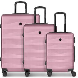 Smartbox Edition 03 4 roulettes Set de valises 3 pièces  Modéle 5