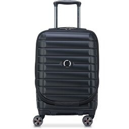 Delsey Paris Shadow 5.0 trolley cabine 4 roulettes 55 cm compartiment ordinateur portable avec soufflet d'extension  Modéle 5