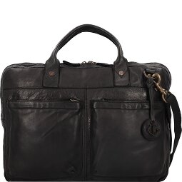 Harbour 2nd Urban Poets Porte-documents Cuir 50 cm Compartiment pour ordinateur portable  Modéle 2