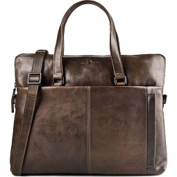 Greenburry Newport Attaché-case Cuir véritable 39 cm Compartiment ordinateur  Modéle 1