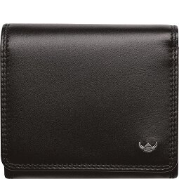 Golden Head Polo Porte-monnaie Protection RFID Cuir véritable 10 cm  Modéle 5