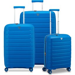 Roncato B-Flying Move 4 roues Set de valises 3 pièces avec soufflet d'extension  Modéle 5