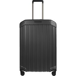 Piquadro PQ Light 4 roues Valise cabine 69 cm avec soufflet d'extension  Modéle 1