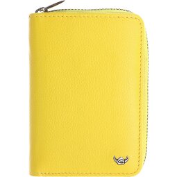 Golden Head Madrid Porte-monnaie Protection RFID Cuir véritable 11.5 cm  Modéle 7