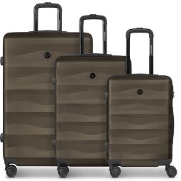 Smartbox Edition 03 4 roulettes Set de valises 3 pièces  Modéle 2