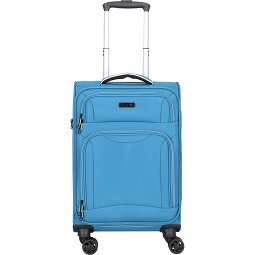 d&n Travel Line 9204 4 roues Valise cabine 55 cm  Modéle 1