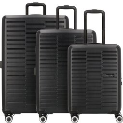 American Tourister Sunset Hills 4 roulettes Set de valises 3 pièces  Modéle 2