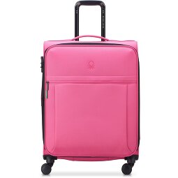 Delsey Paris x United Colors of Benetton BE trolley à 4 roulettes 65 cm avec soufflet d'extension  Modéle 3