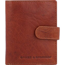 Spikes & Sparrow Porte-monnaie RFID cuir 8 cm  Modéle 2