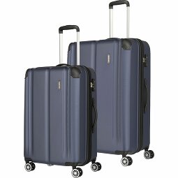 Travelite City Set de valises à 4 roulettes 2pcs.  Modéle 2