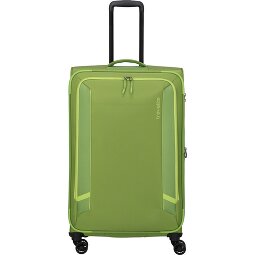 Travelite Corsiica 4 roulettes Trolley L 77 cm avec soufflet d'extension  Modéle 3
