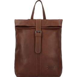 Jack Kinsky Porto Daypack Cuir 37 cm Compartiment pour ordinateur portable  Modéle 1