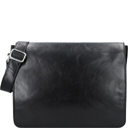 Leonhard Heyden Cambridge Messenger en cuir, 38 cm, compartiment pour ordinateur portable  Modéle 3