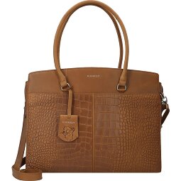 Burkely Cool Colbie Attaché-case Cuir véritable 40 cm Compartiment ordinateur  Modéle 2