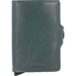Secrid Twinwallet Original Porte-cartes de crédit Porte-monnaie RFID en cuir 6,5 cm  Modéle 2