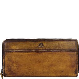 Greenburry Destressed Porte-monnaie Protection RFID Cuir 19 cm  Modéle 2