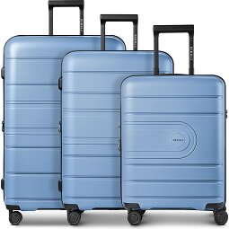 Redolz Essentials 11 4 roues Set de valises 3 pièces avec soufflet d'extension  Modéle 4