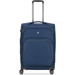 Roncato Gateway 4 roulettes Trolley M 66 cm avec soufflet d'extension  Modéle 2