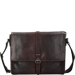 Leonhard Heyden Roma Porte-documents en cuir 35 cm Compartiment pour ordinateur portable  Modéle 1